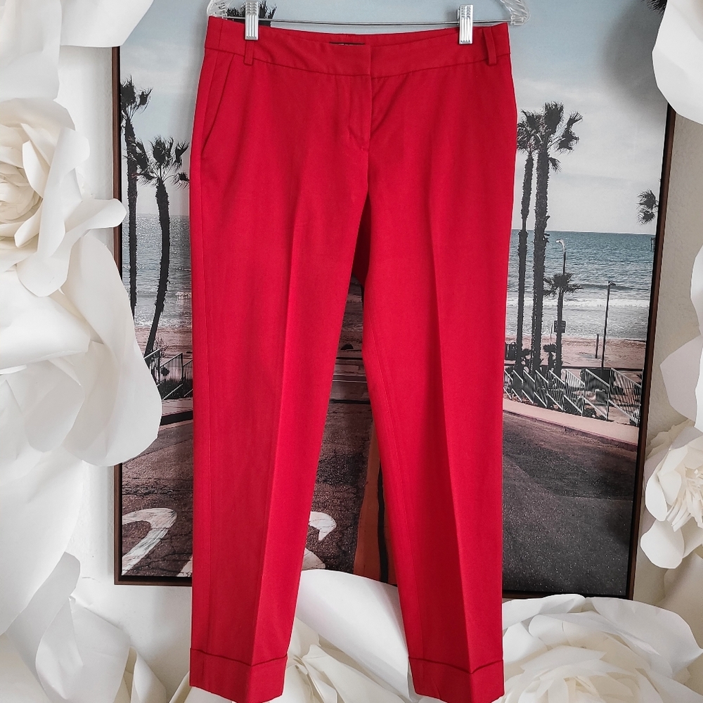 Express Editor Crop Dress Pant Buisness Slack